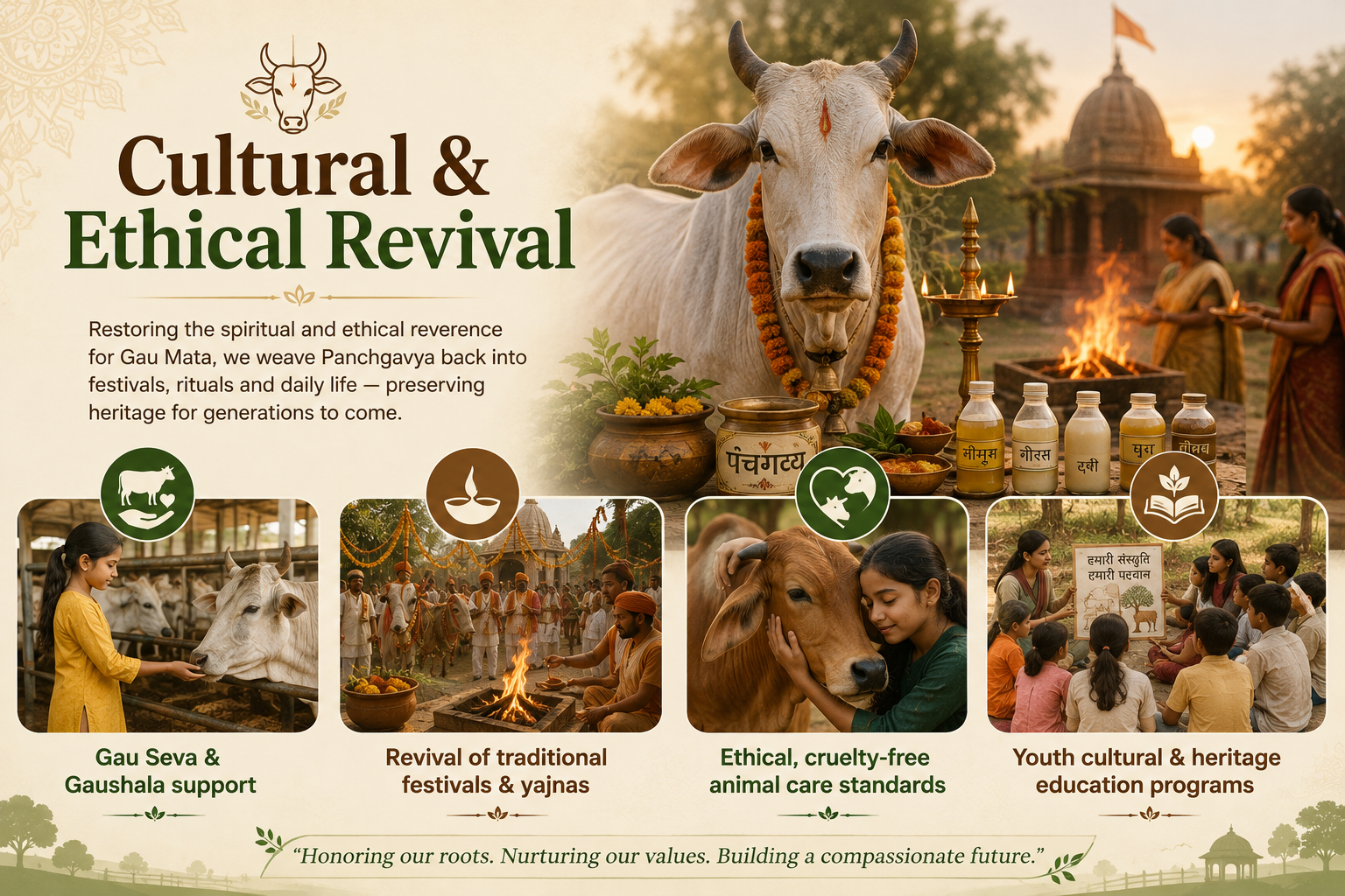 Panchgavya for Cultural and Ethical Revival